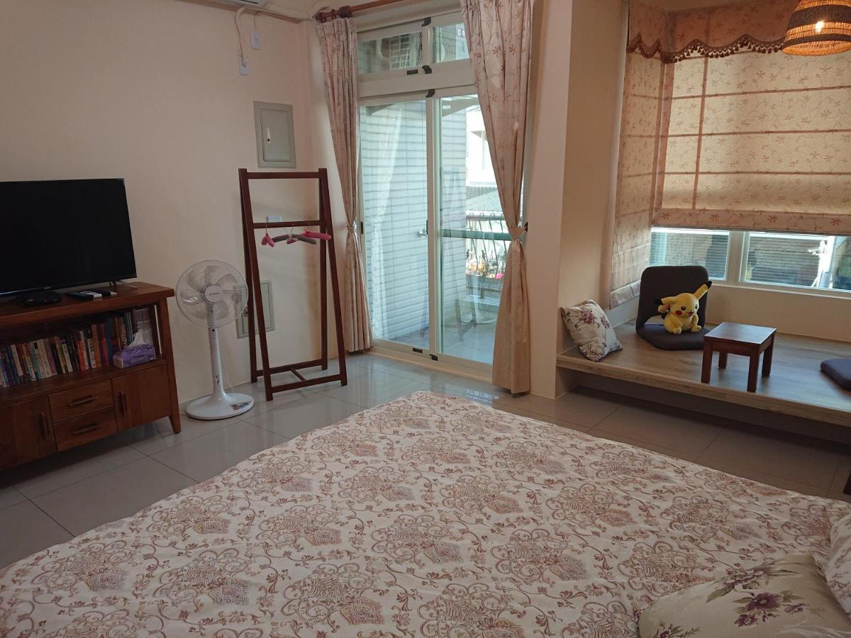 公館yes行旅 Lejlighed Gongguan Eksteriør billede