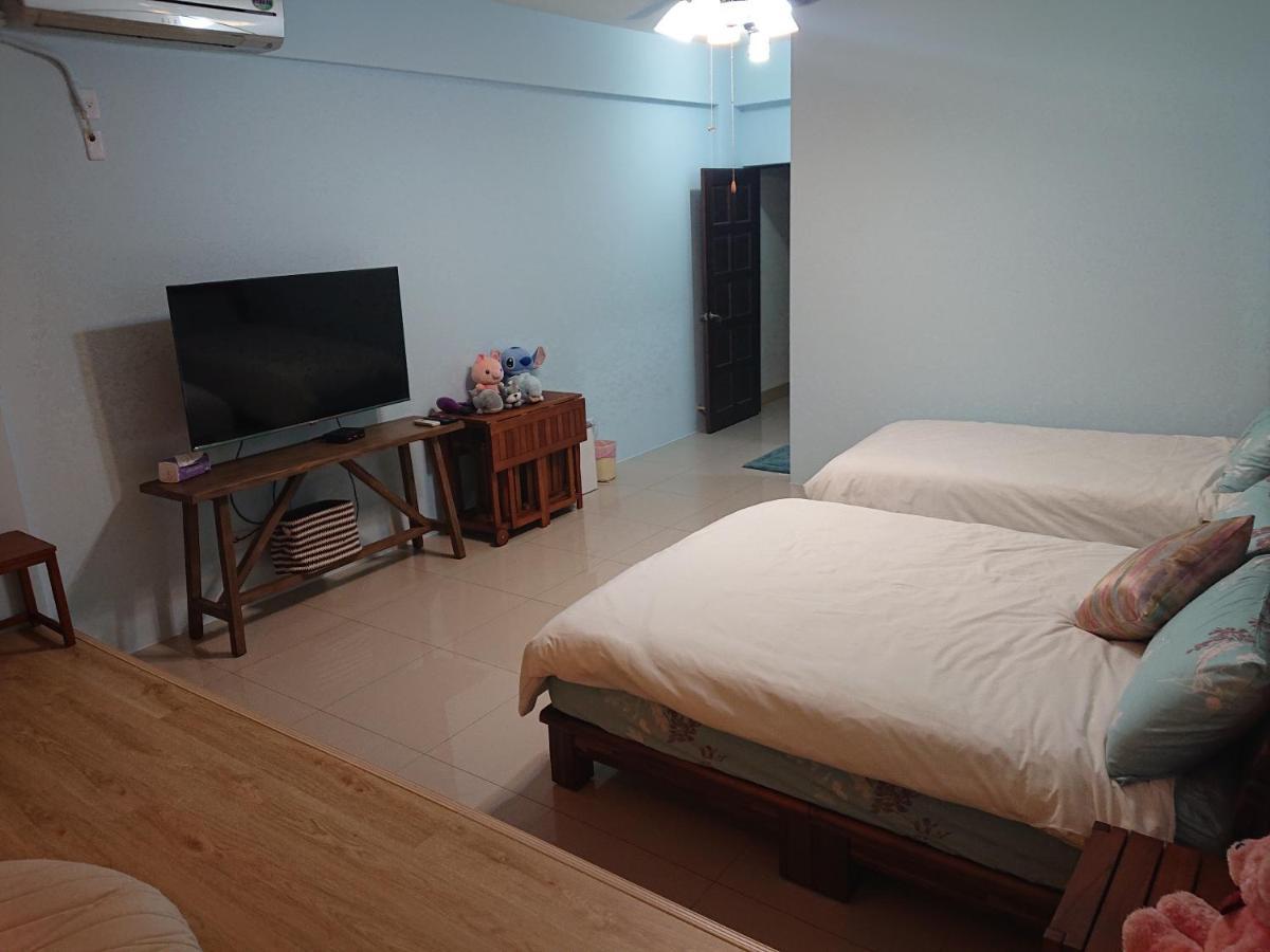 公館yes行旅 Lejlighed Gongguan Eksteriør billede